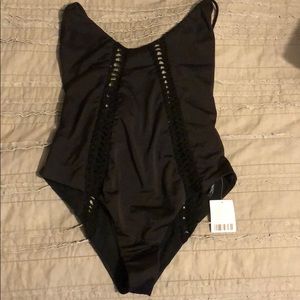 Urban one piece bathing suit